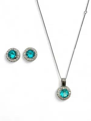 PARAIBA TOPAZ SET