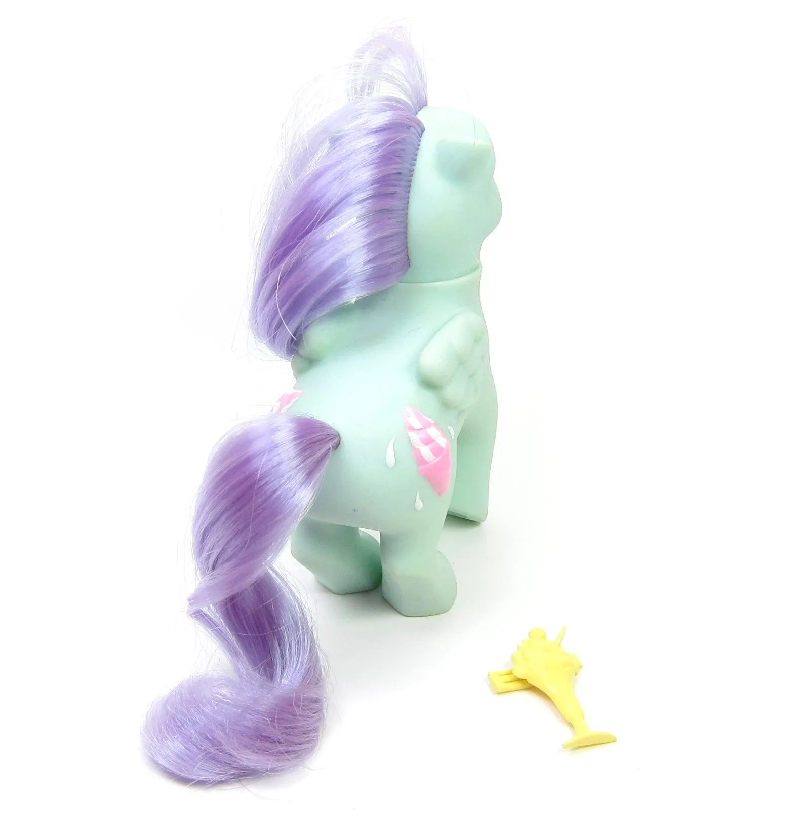Peppermint Crunch Sundae Best Vintage G1 My Little Pony