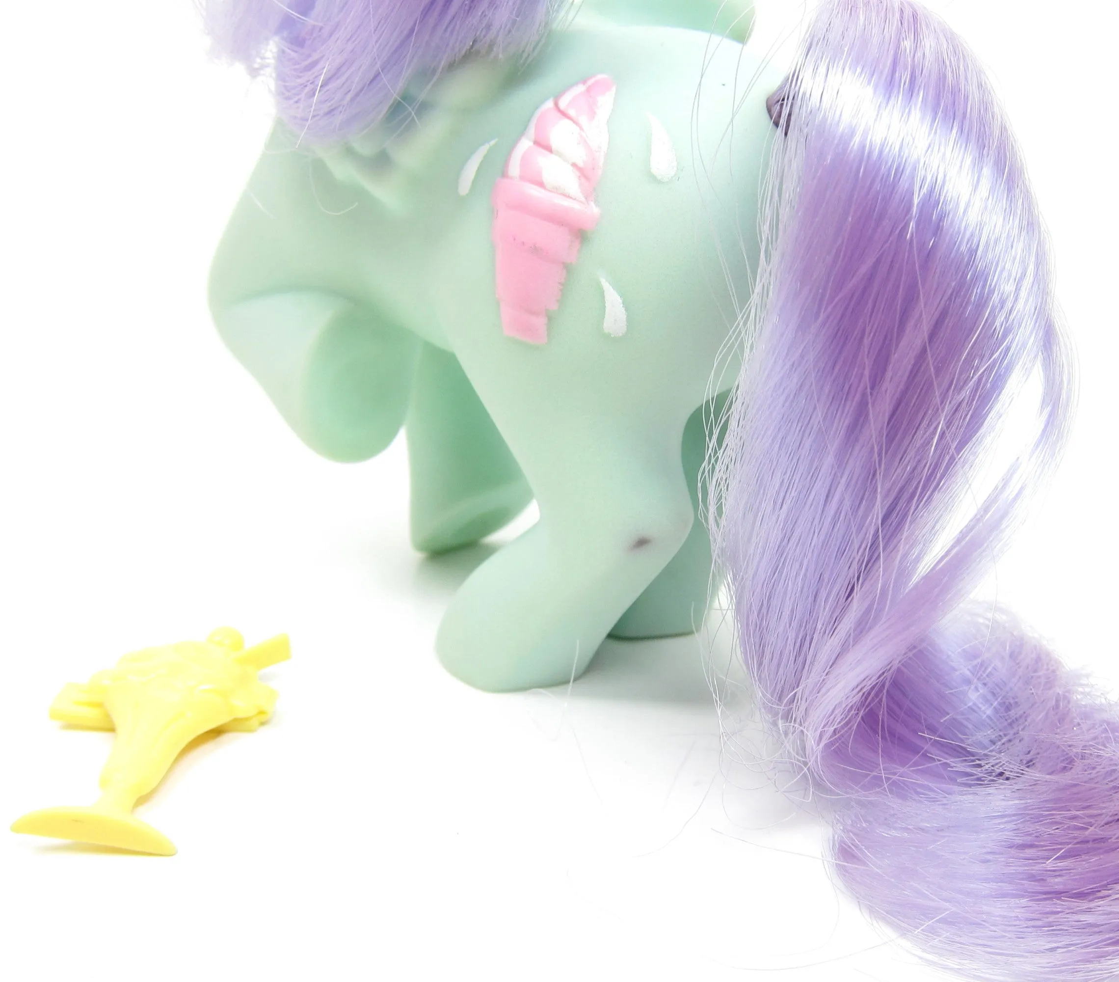 Peppermint Crunch Sundae Best Vintage G1 My Little Pony