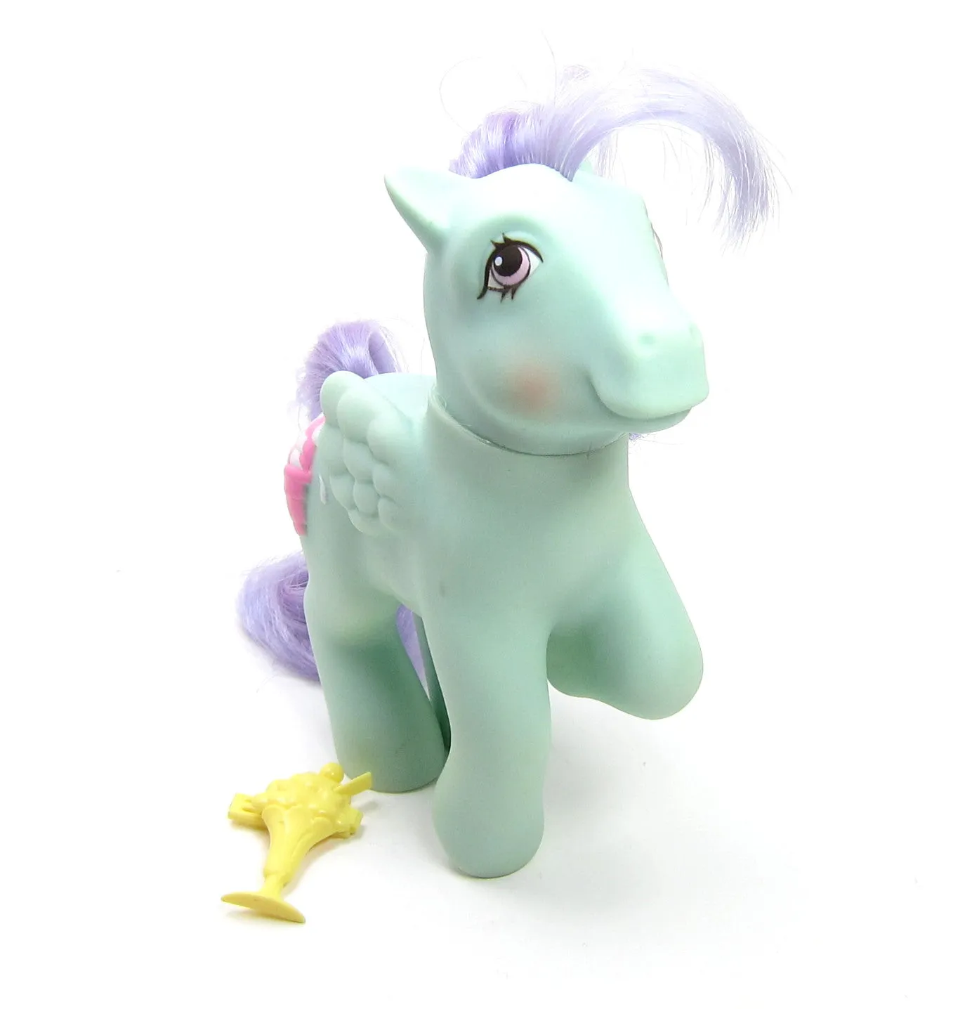 Peppermint Crunch Sundae Best Vintage G1 My Little Pony