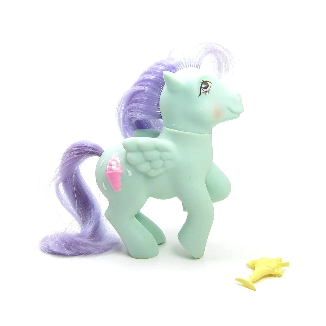 Peppermint Crunch Sundae Best Vintage G1 My Little Pony