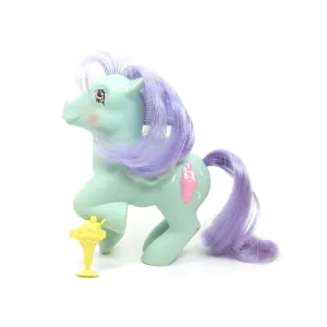 Peppermint Crunch Sundae Best Vintage G1 My Little Pony