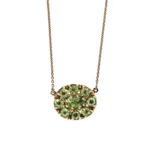 Peridot Necklace
