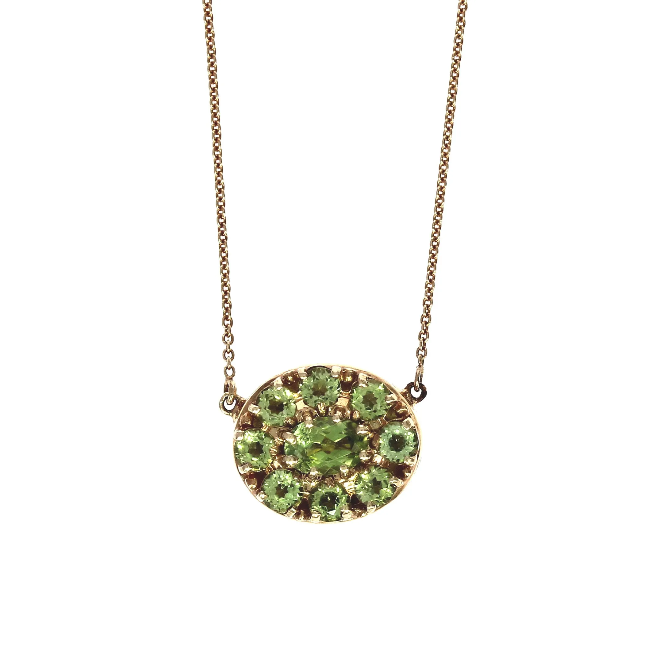 Peridot Necklace