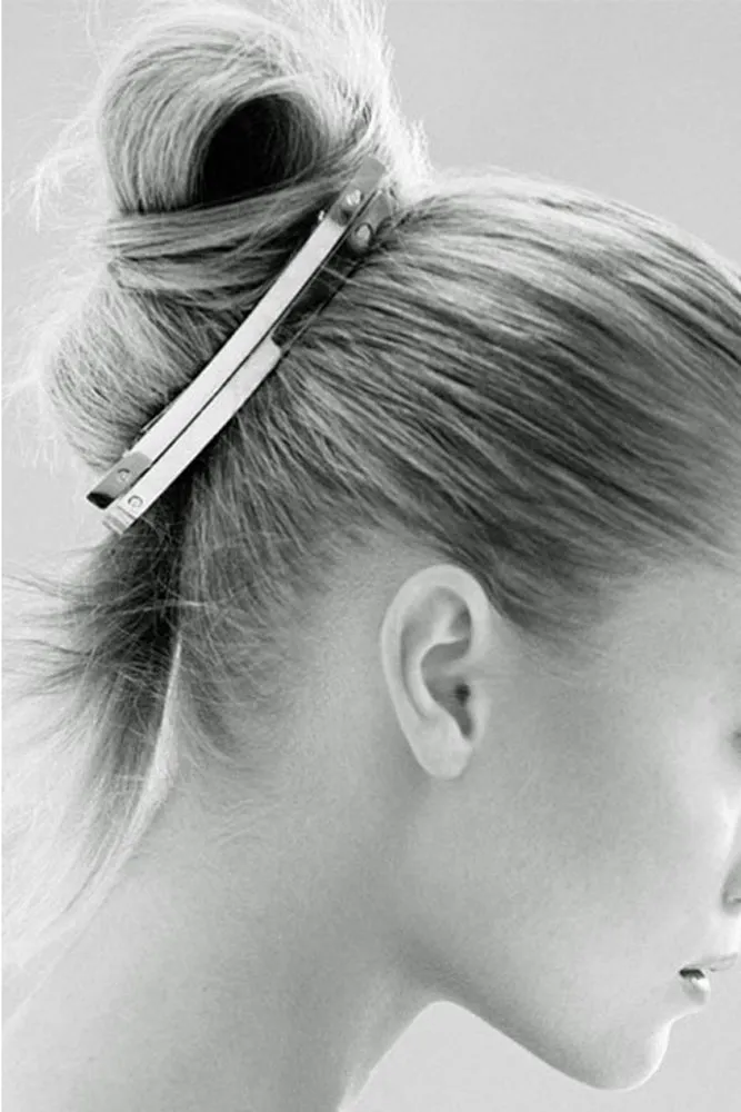 Pink Gold XS Barrette 21