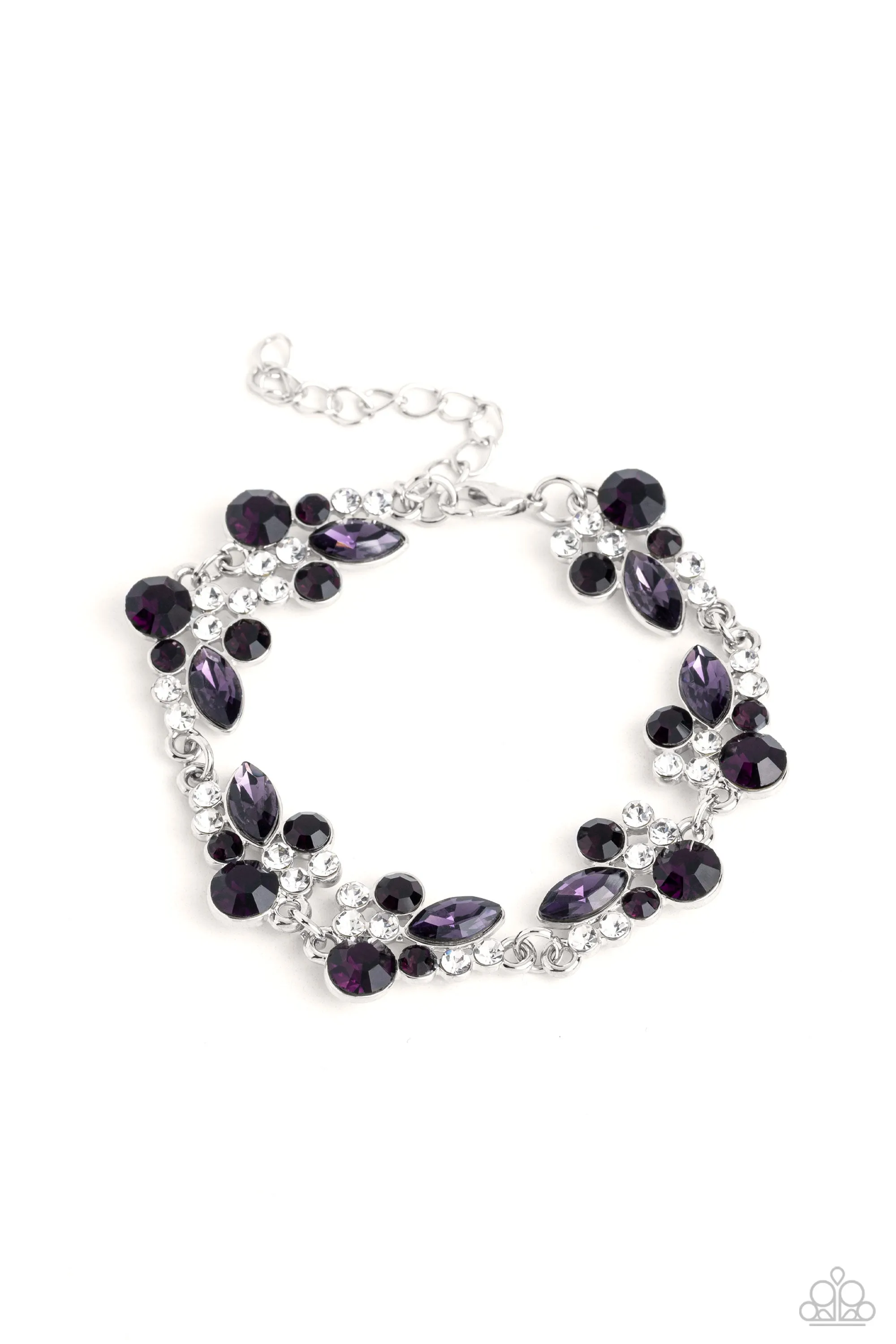 Poolside Perfection - Purple Paparazzi Accessories