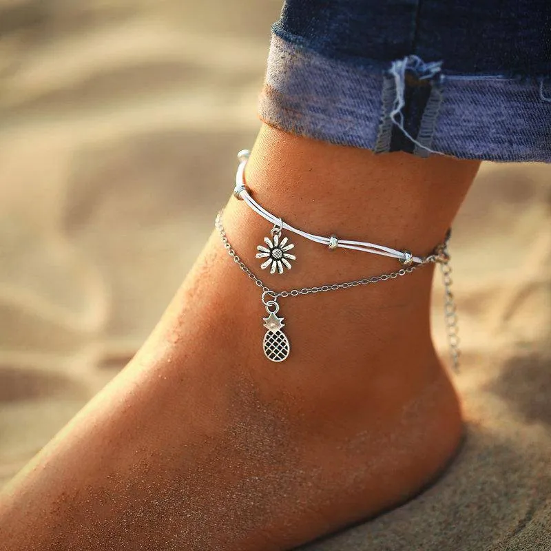 "Pure Nature" Anklet