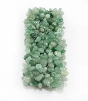 Real Natural Stone Green Jade Bracelet