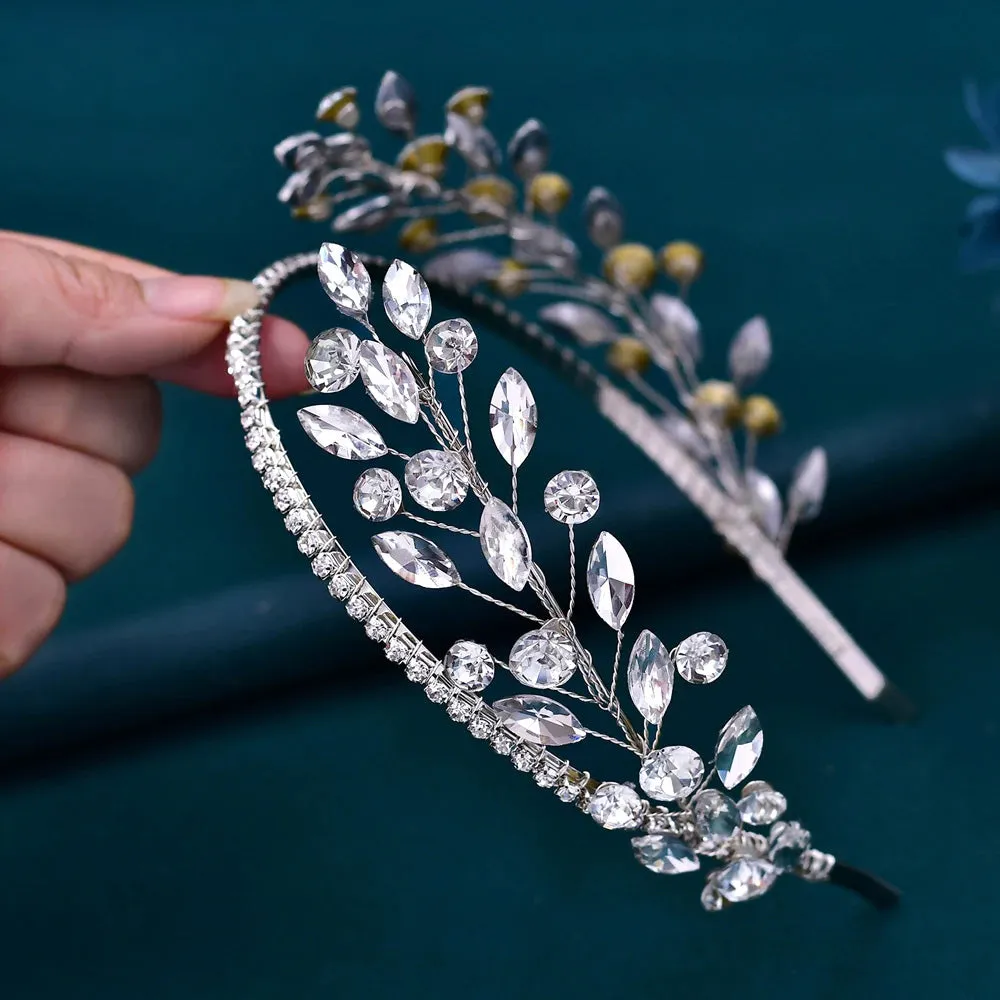 Rhinestone Bridal Headpiece Wedding Hair Accessories