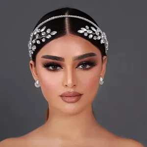 Rhinestone Bridal Headpiece Wedding Hair Accessories