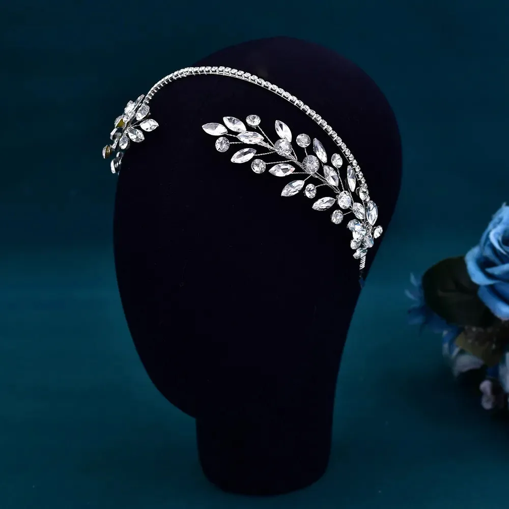 Rhinestone Bridal Headpiece Wedding Hair Accessories
