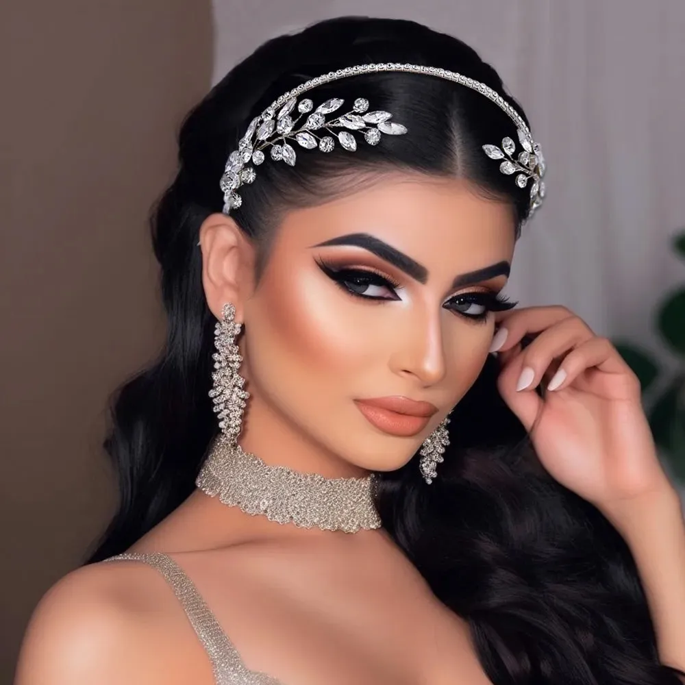 Rhinestone Bridal Headpiece Wedding Hair Accessories