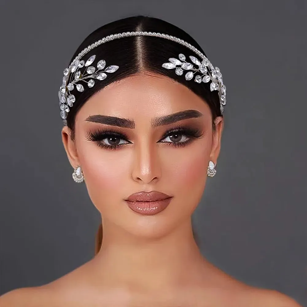 Rhinestone Bridal Headpiece Wedding Hair Accessories