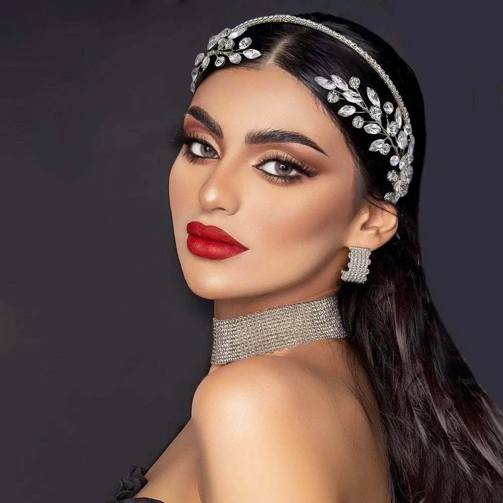 Rhinestone Bridal Headpiece Wedding Hair Accessories