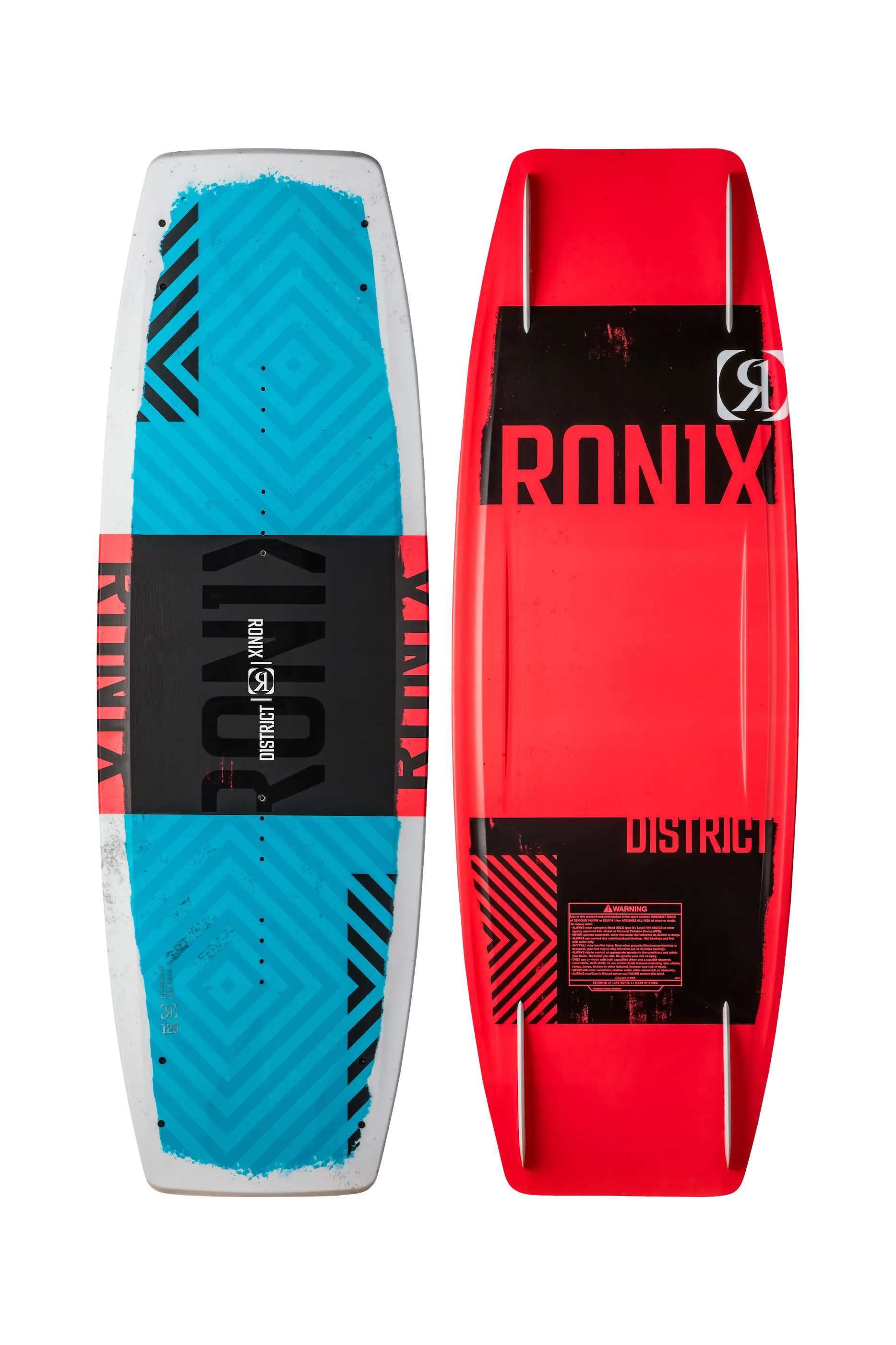 Ronix 2025 District - Marine Blue / Caffeinated Red - 129
