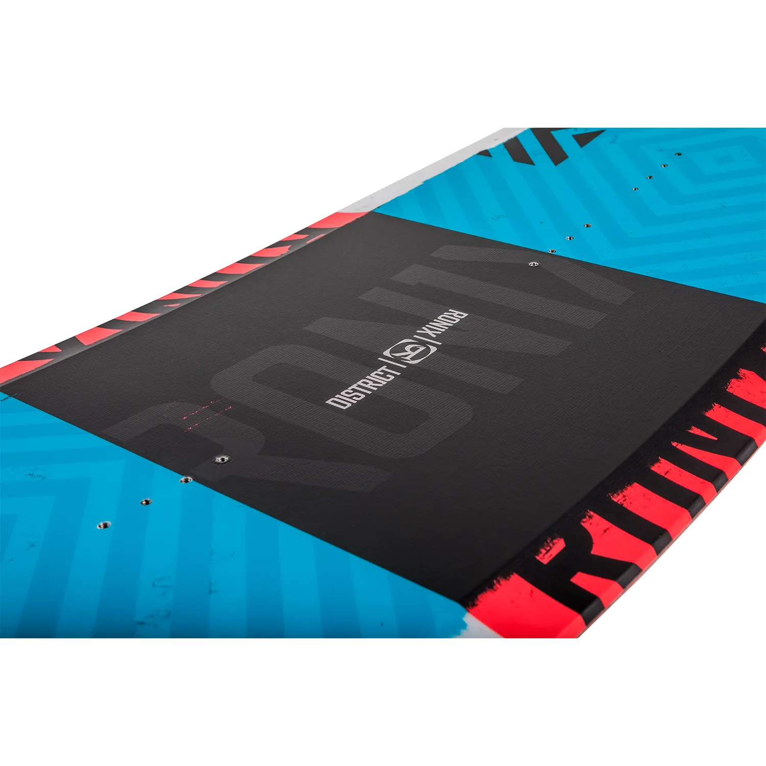 Ronix 2025 District - Marine Blue / Caffeinated Red - 129