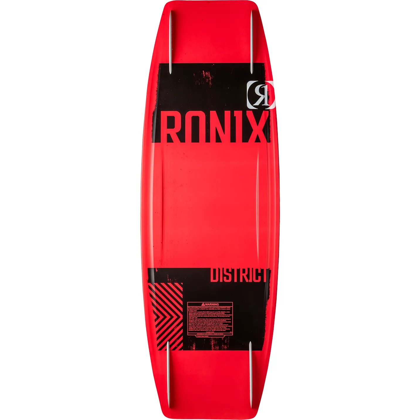 Ronix 2025 District - Marine Blue / Caffeinated Red - 129