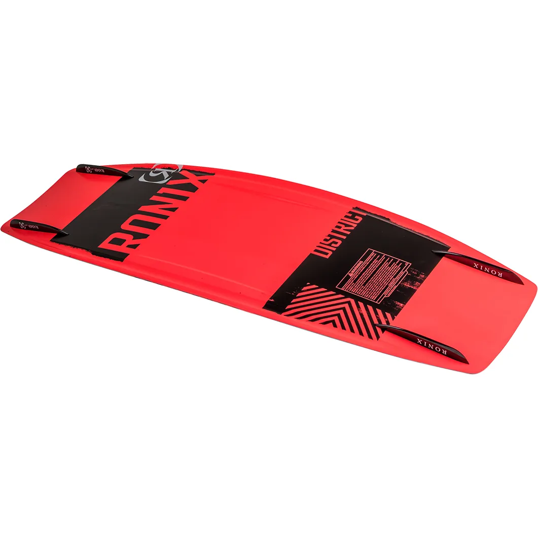 Ronix 2025 District - Marine Blue / Caffeinated Red - 129