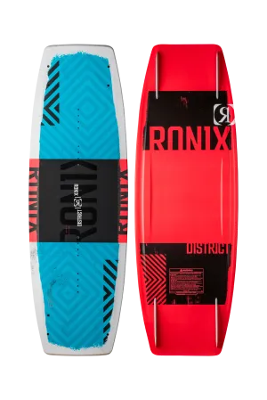 Ronix 2025 District - Marine Blue / Caffeinated Red - 129