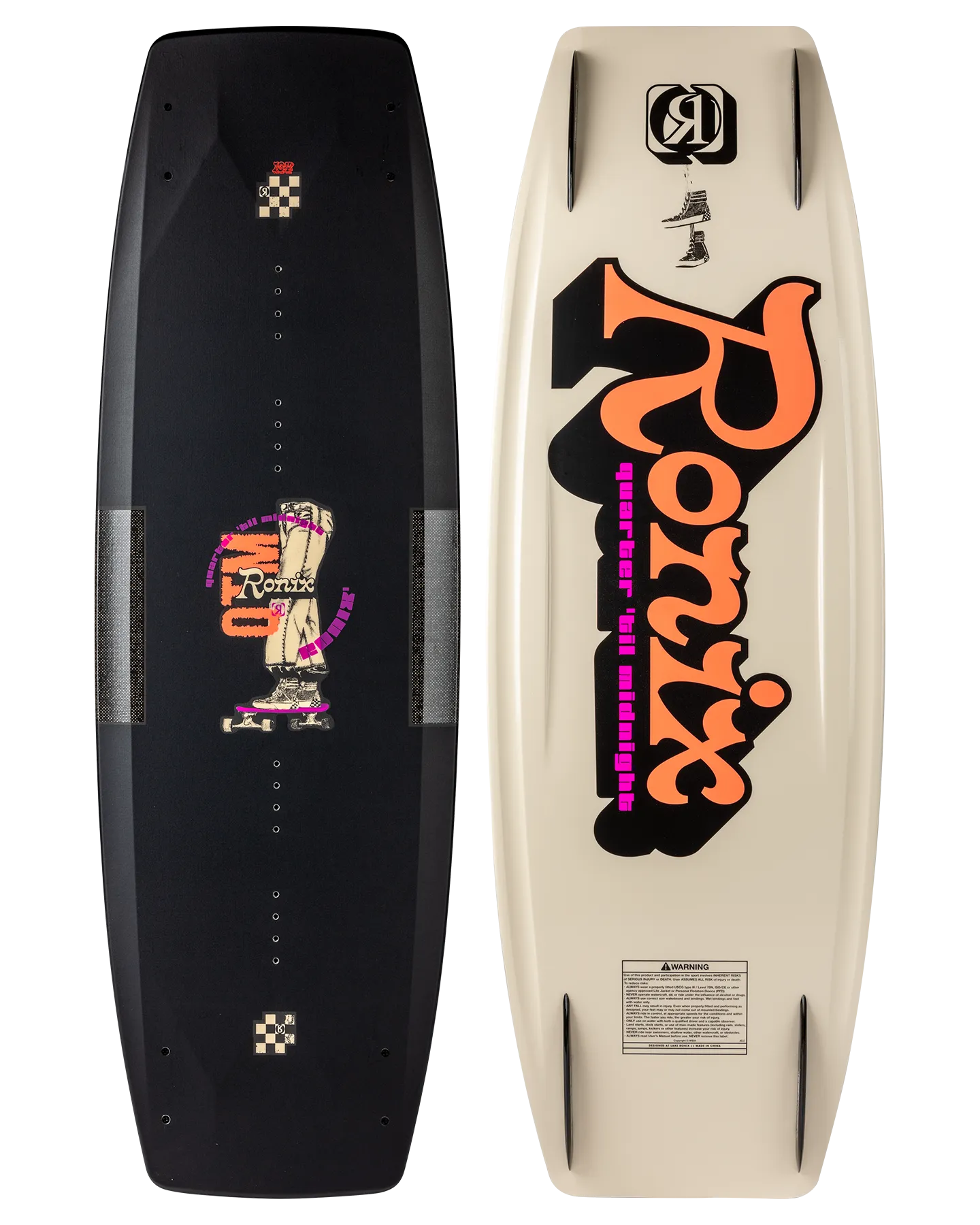 Ronix Quarter 'Til Midnight QTM Womens Wakeboard - 2024