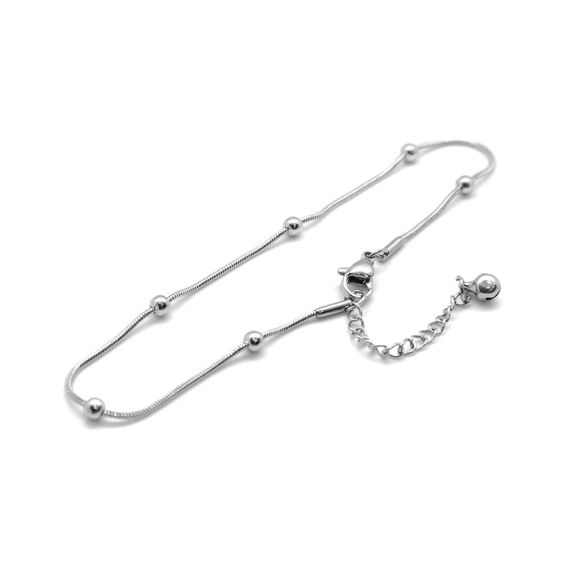 Round Charm Anklet Bracelet For Women Jewelry Barefoot Chain
