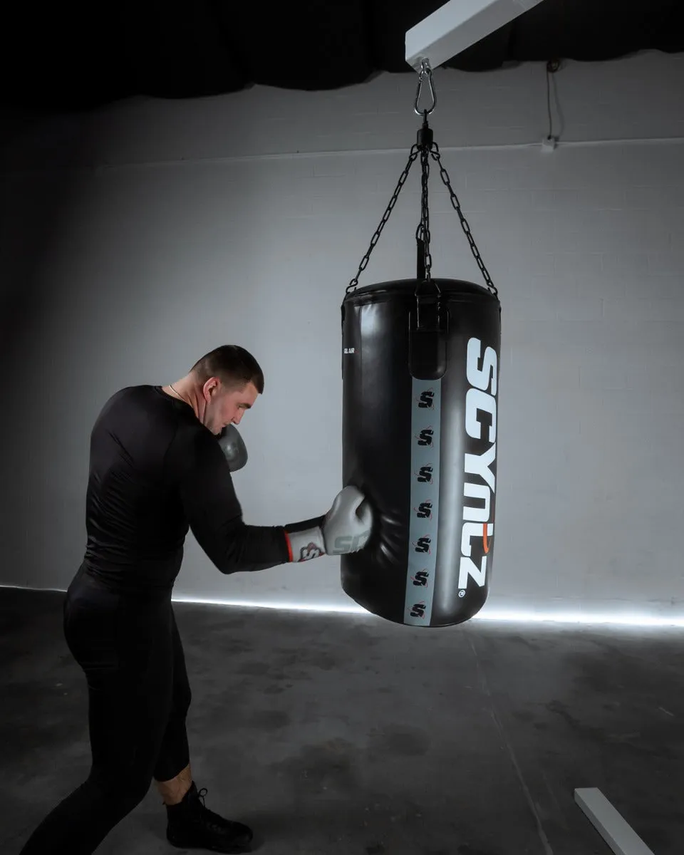 SCYntz Leather Brawler Heavy Bag