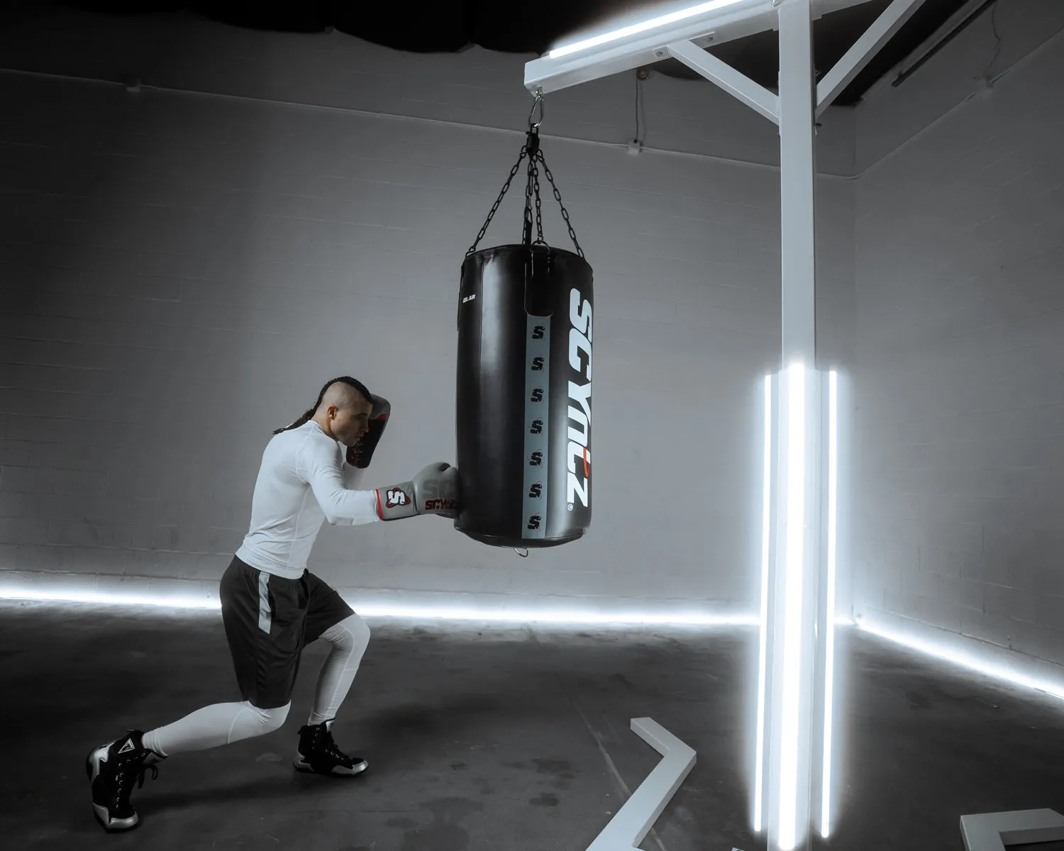 SCYntz Leather Brawler Heavy Bag