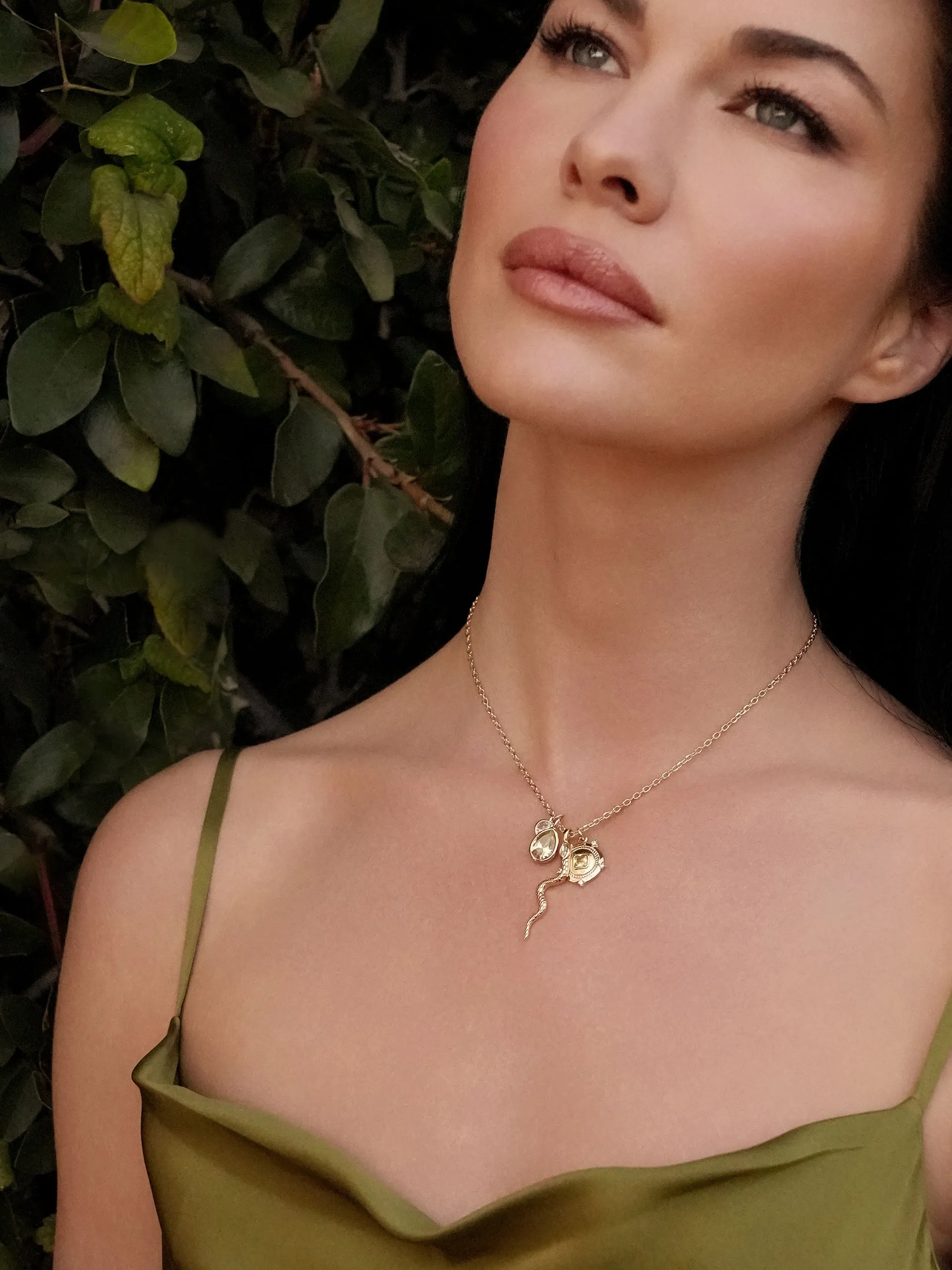 Serpentina Charm Necklace