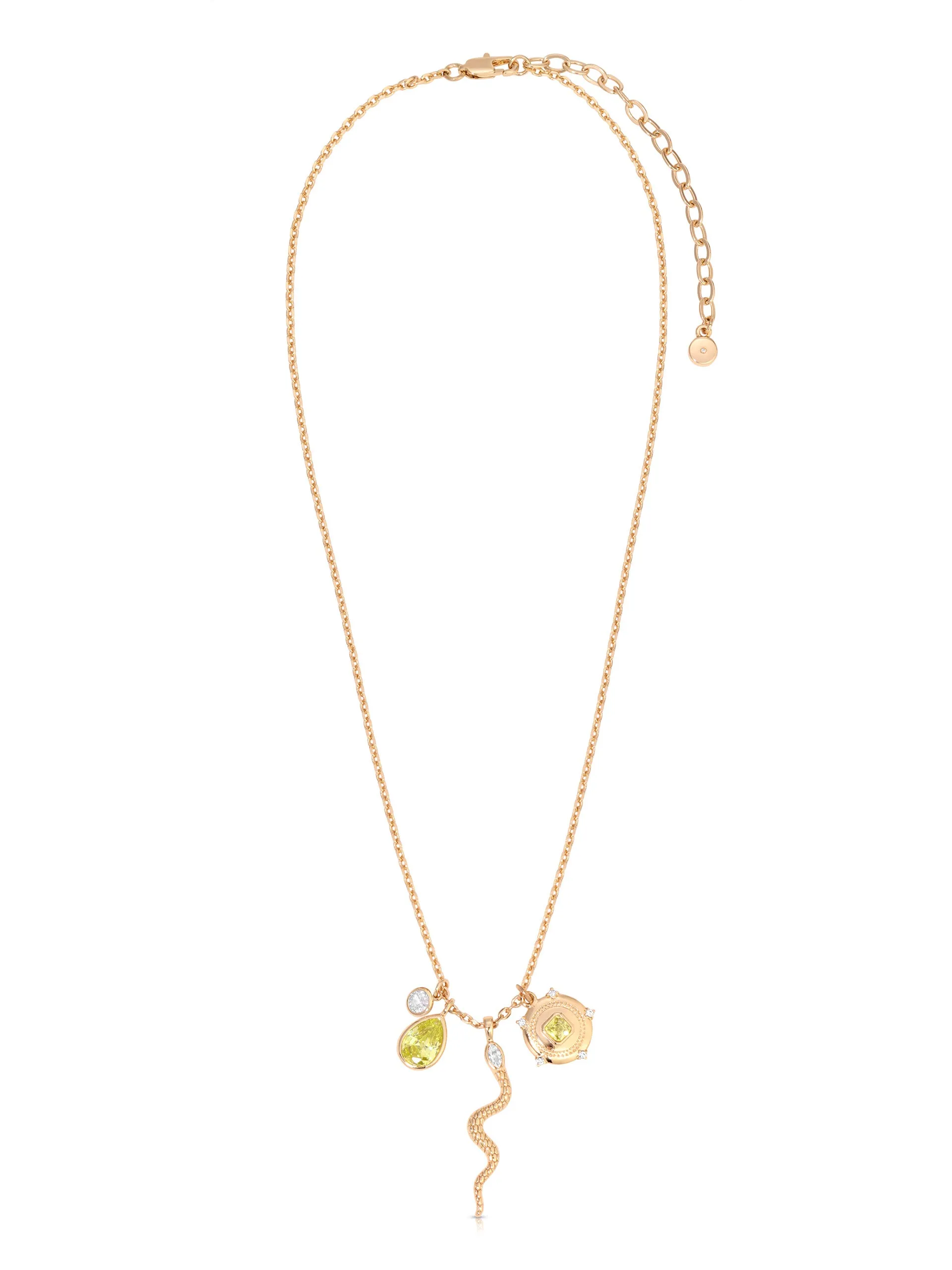 Serpentina Charm Necklace