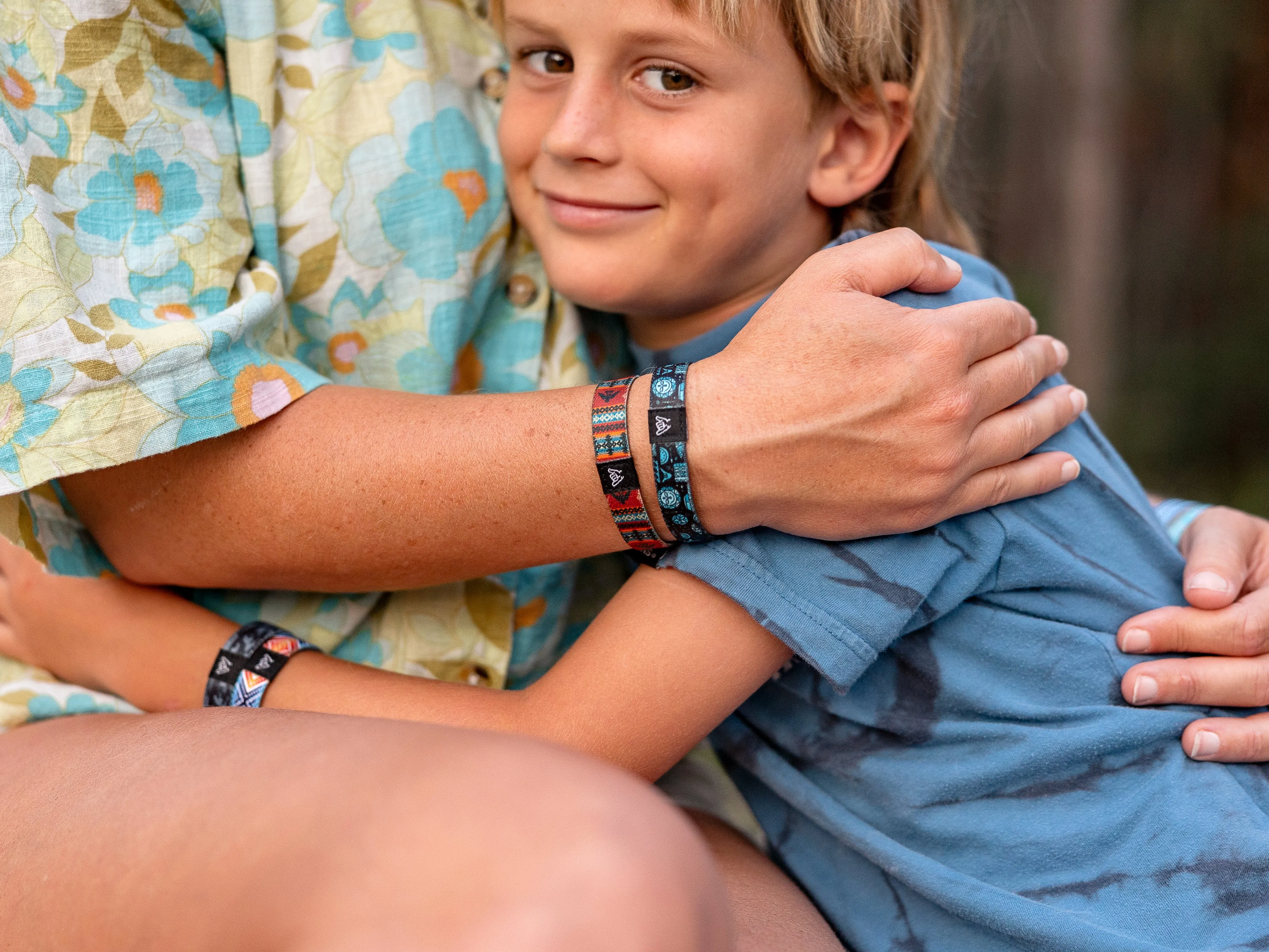 Shark Frenzy Wristband Bracelet