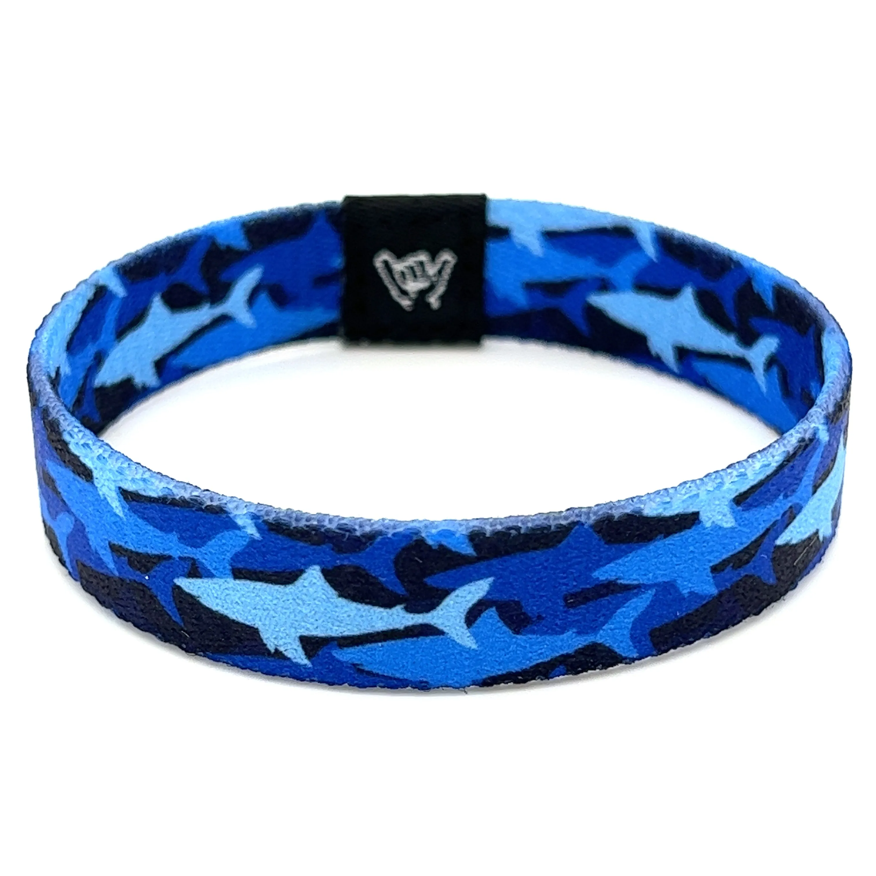 Shark Frenzy Wristband Bracelet