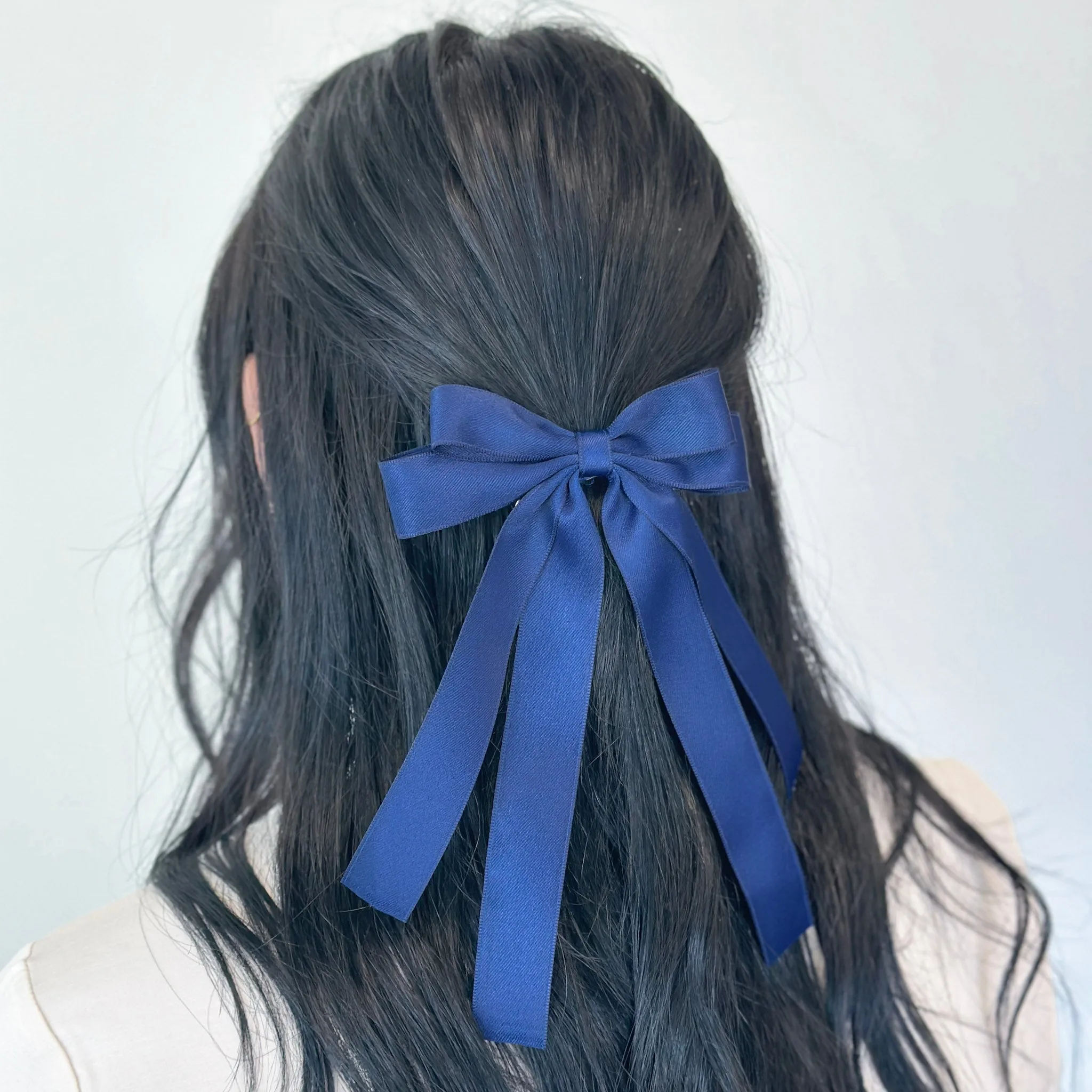 Shiny Bow Barrette