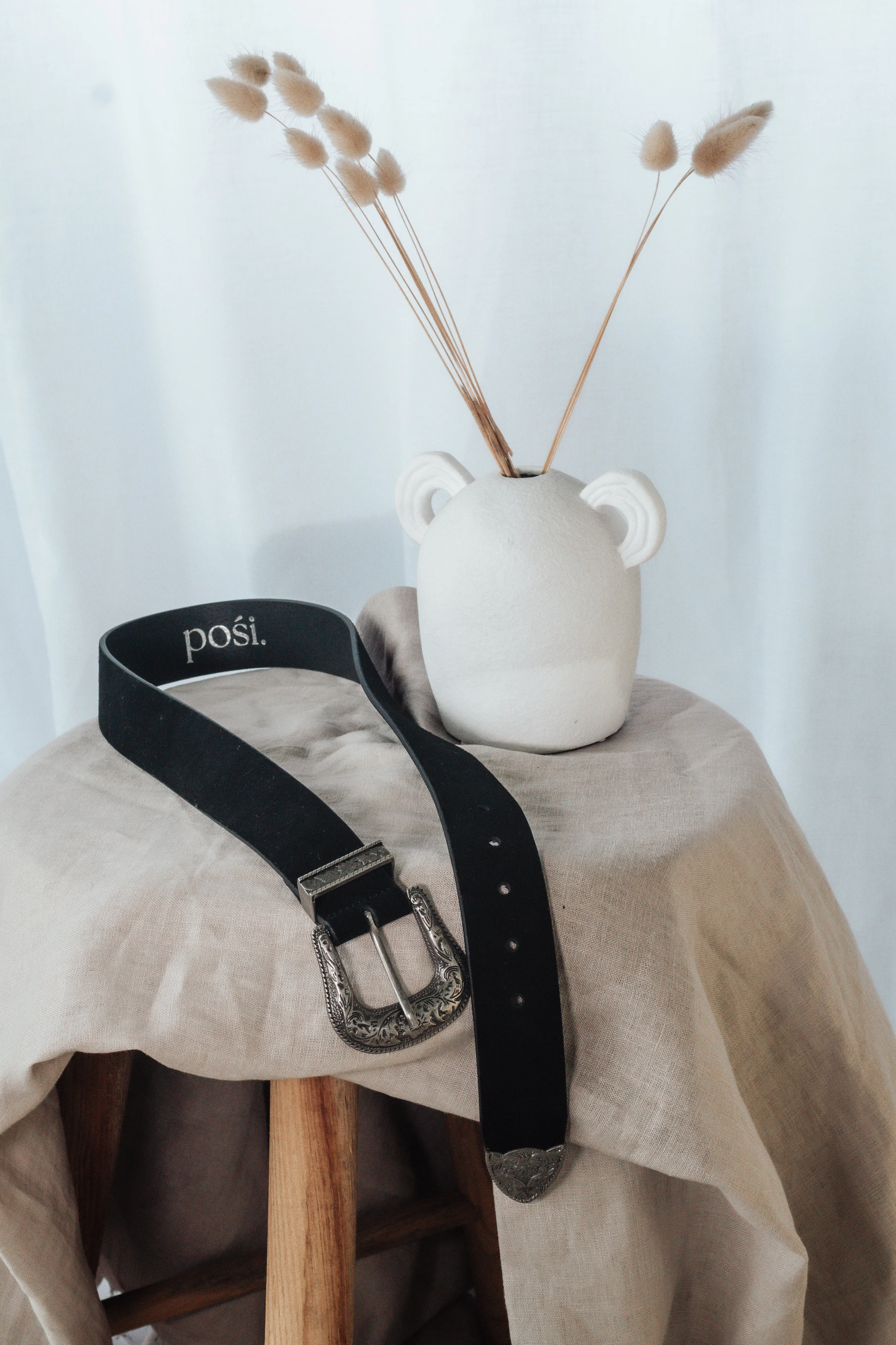 Shyane Belt Black
