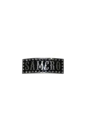 SOA SAMCRO with Bling Frame Barrette