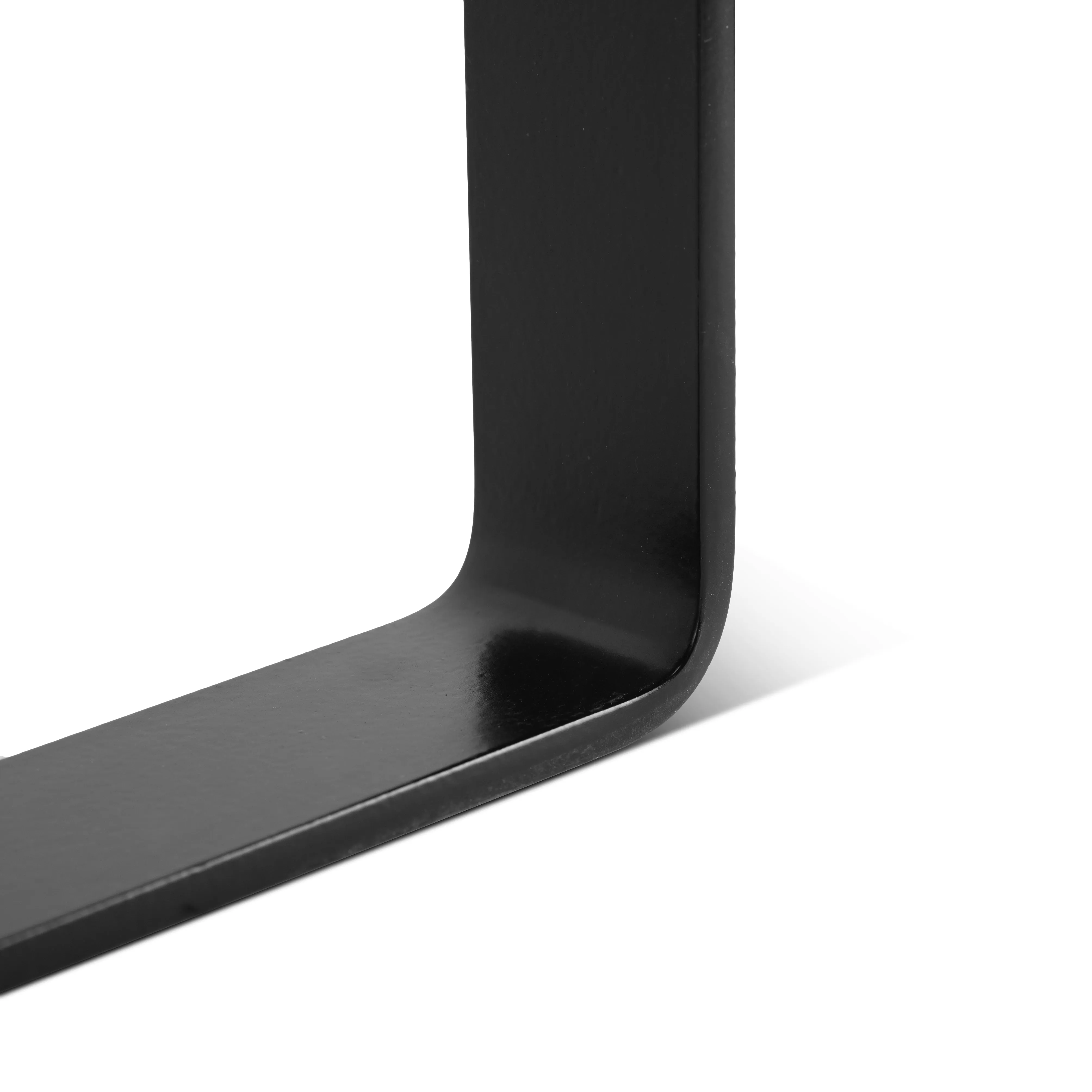 Square Metal Table & Bench Leg: U-Shape - (Standard 0.25" Thick)