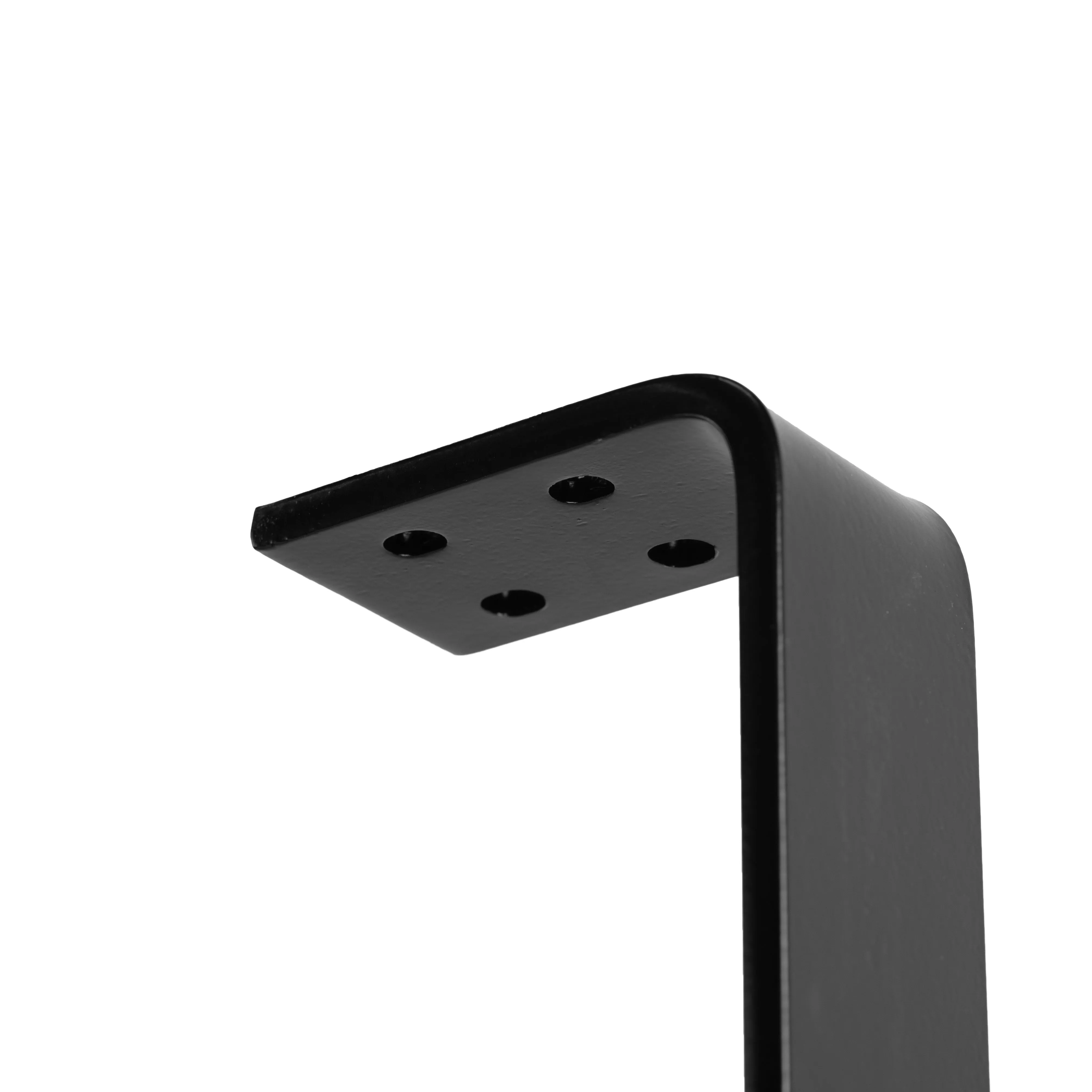 Square Metal Table & Bench Leg: U-Shape - (Standard 0.25" Thick)