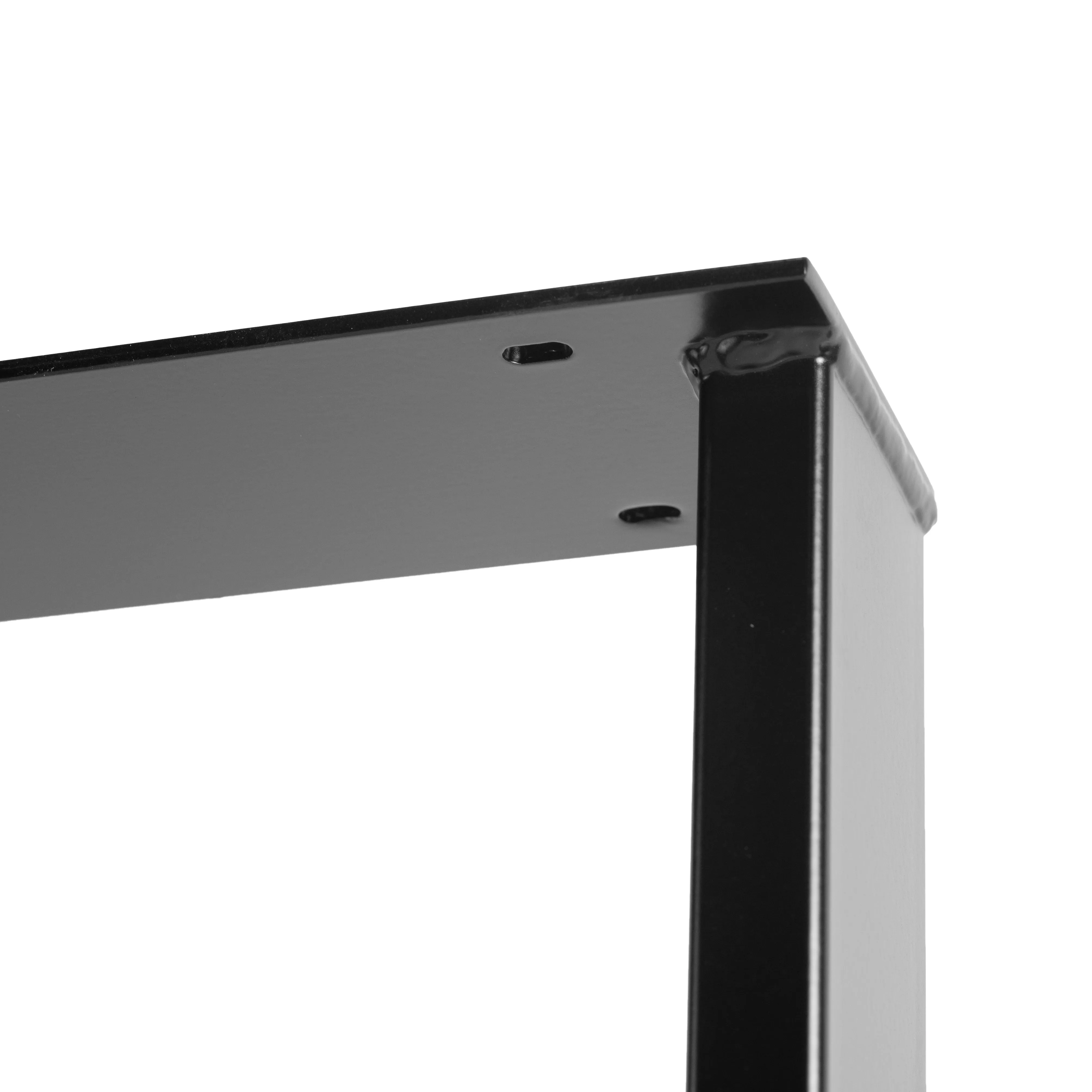 Square Tube Steel Table & Bench Leg