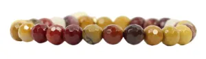 Stacker Stretch Bracelet - Mookaite