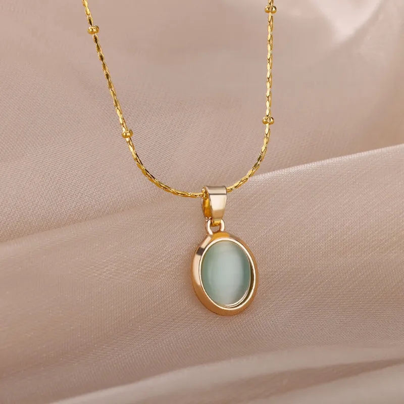 Stainless Steel Vintage Necklace Collection
