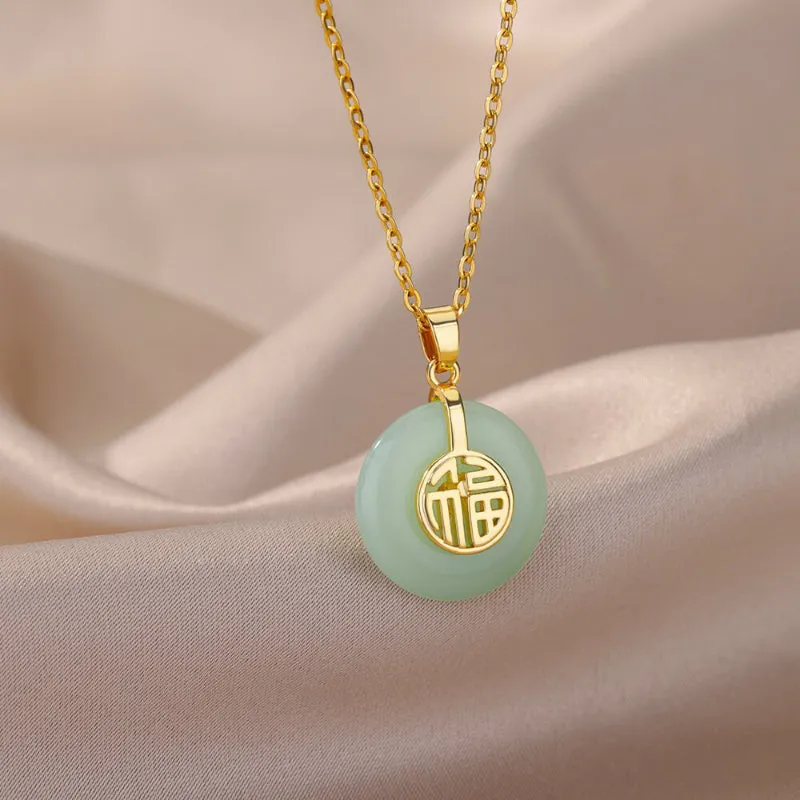 Stainless Steel Vintage Necklace Collection