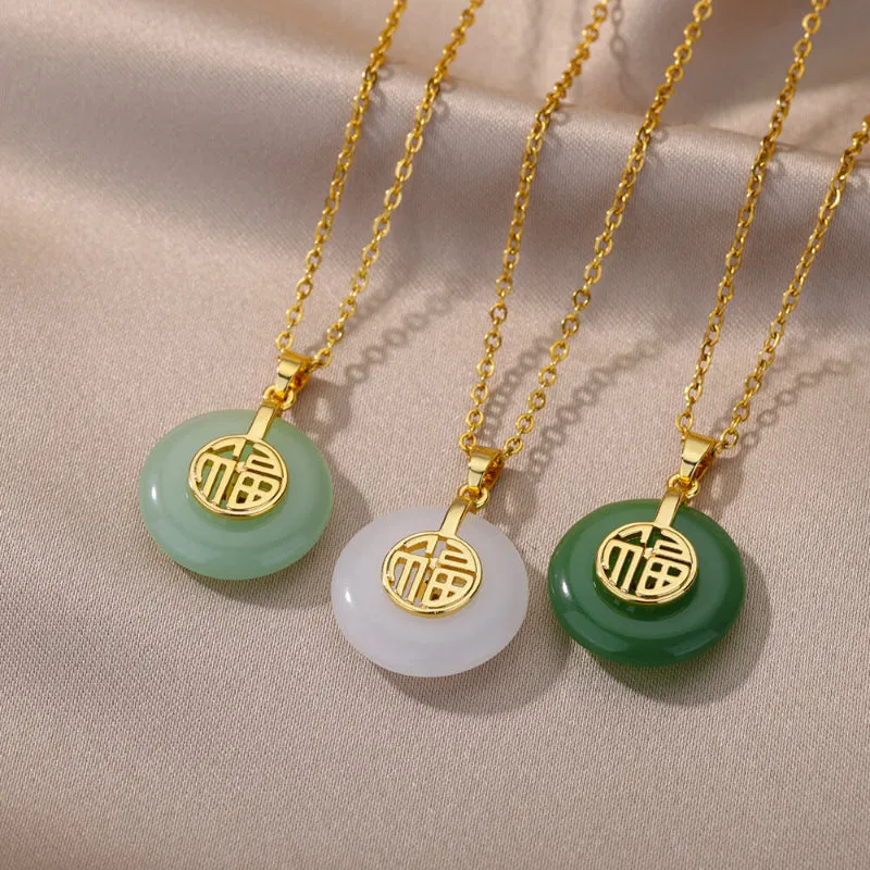 Stainless Steel Vintage Necklace Collection