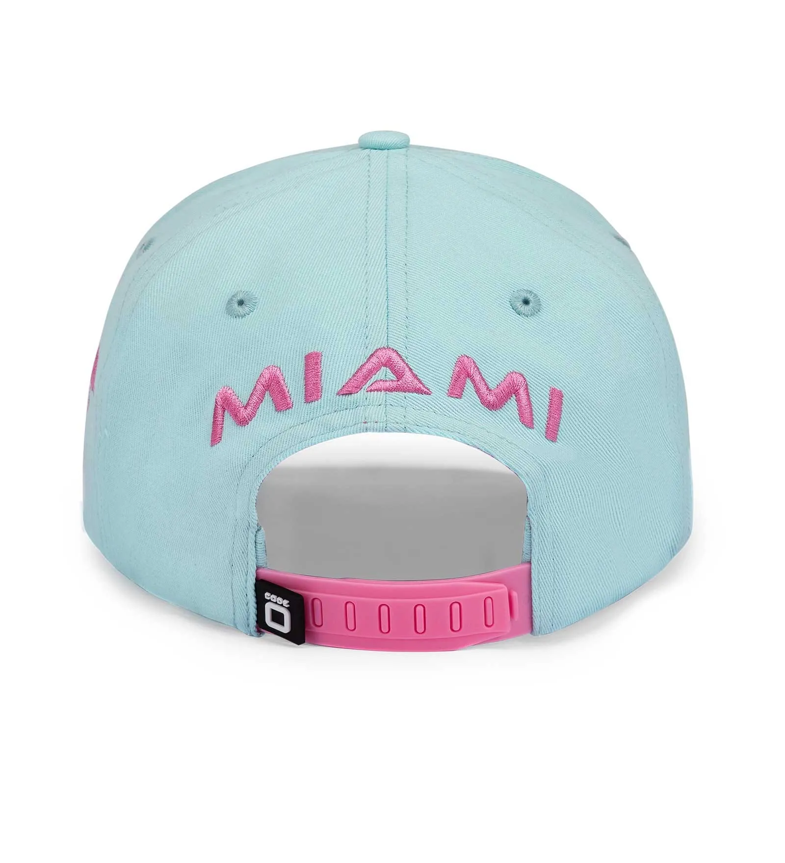 Stake F1 Kick Sauber Special Edition Miami GP Flamingo Baseball Hat - Blue