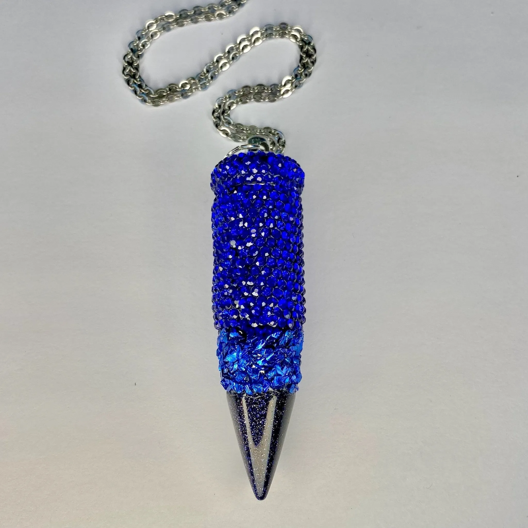 Stash Necklace Rhinestone