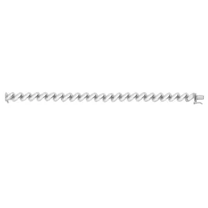 Sterling Silver San Marco Women's Bracelet, 7.25"