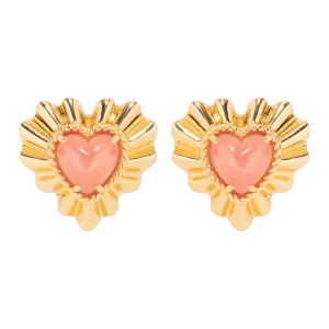 Tallen Heart Earrings