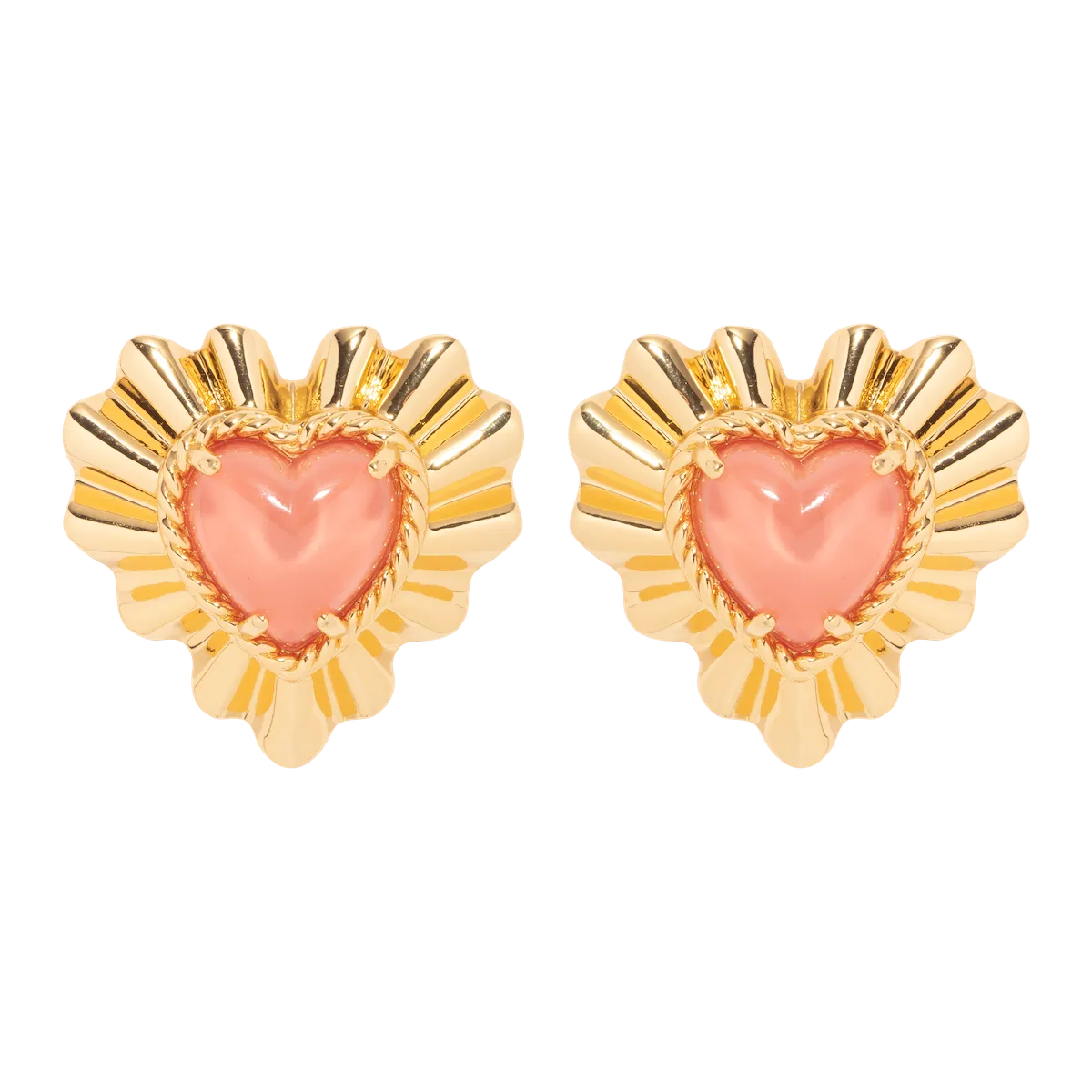 Tallen Heart Earrings