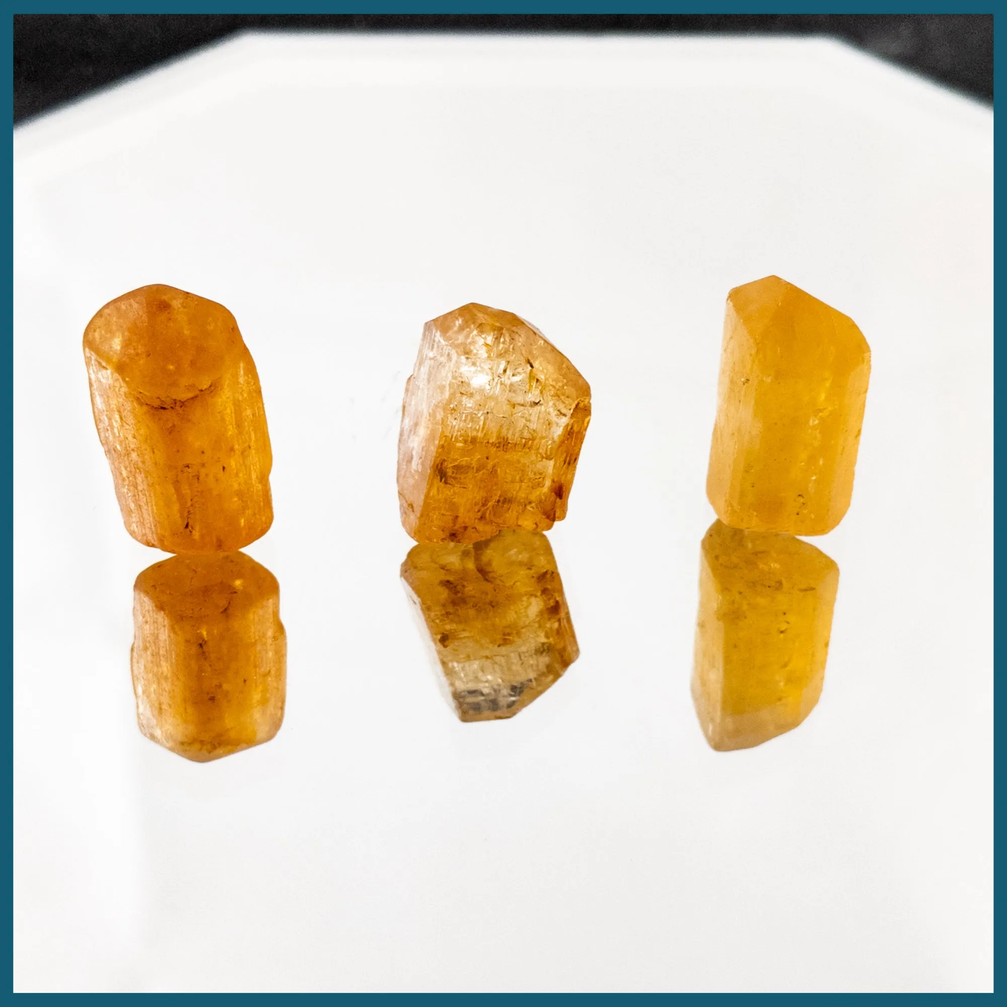 TGI137 Imperial Topaz (set of 3)