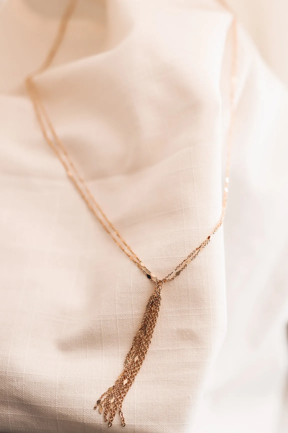 The Jade Drop Necklace
