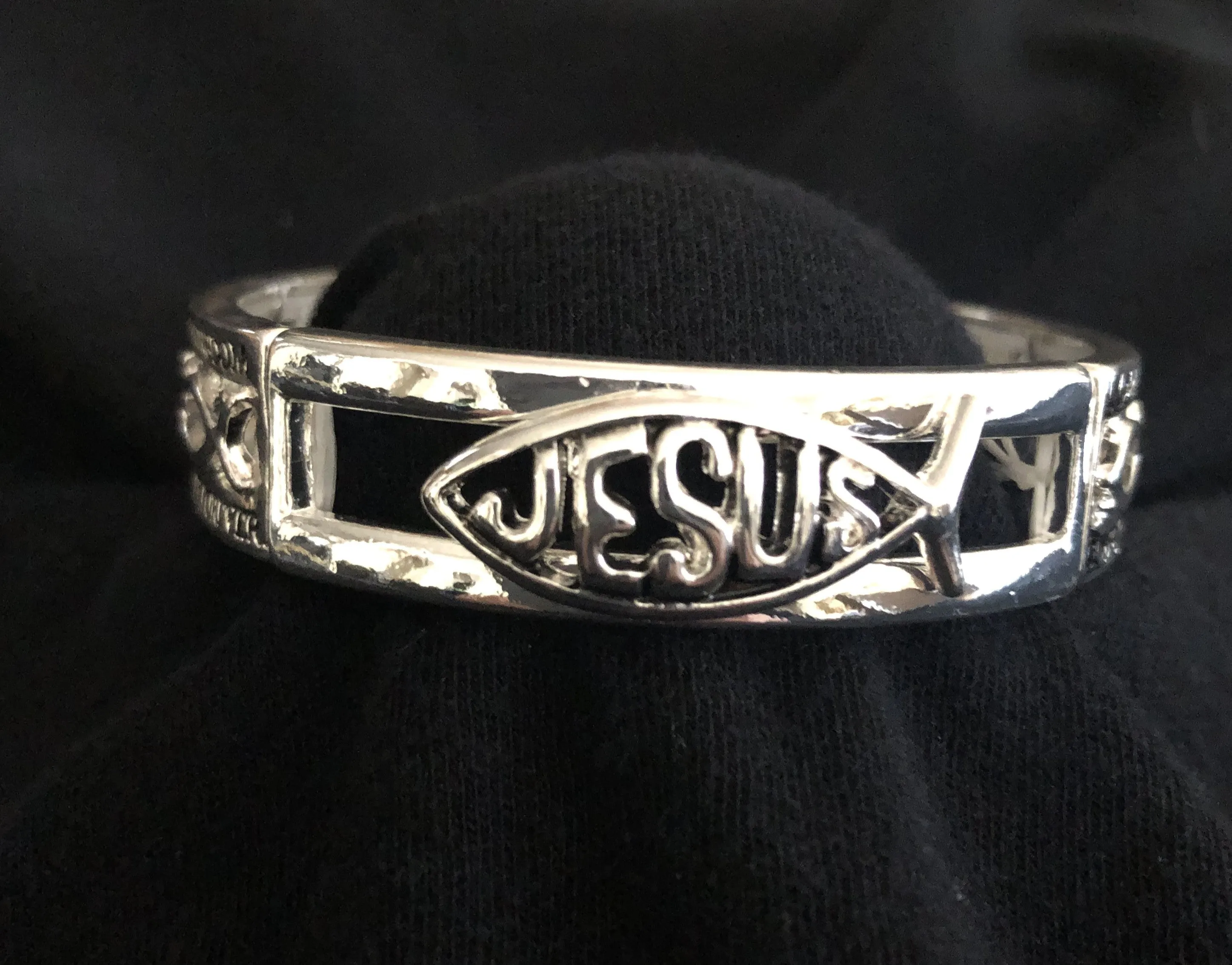 The Lord's Prayer Silver Bracelet
