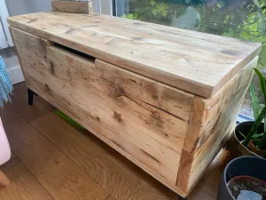 The 'Lydford' Toy Storage Box
